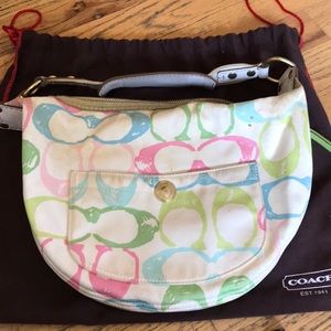 Coach shoulder bag